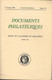 ACADEMIE DE PHILATELIE DOCUMENTS PHILATELIQUES N° 42 + Sommaire - Other & Unclassified