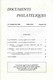 ACADEMIE DE PHILATELIE DOCUMENTS PHILATELIQUES N° 103 + Sommaire - Other & Unclassified