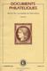 ACADEMIE DE PHILATELIE DOCUMENTS PHILATELIQUES N° 119 + Sommaire - Autres & Non Classés