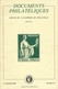 ACADEMIE DE PHILATELIE DOCUMENTS PHILATELIQUES N° 111 + Sommaire - Otros & Sin Clasificación