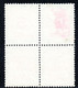 235.SUDAN.1948 3 M.CAMEL,POSTMAN BLOCK OF 4.SG.98 - Sudan (...-1951)