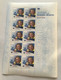 (stamp 18-7-2021) Australia - 2002 Winter Olympic Gold Medalist - Alisa Camplin - Mint Sheetlet (45 Cent Stamps X 10) - Invierno 2002: Salt Lake City