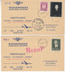 Norway 1966 Postflight Norway-Spitsbergen-Norway 2 Covers Ca Tromso 21.12.66 (53212) - Autres & Non Classés