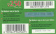 Kenya, KE-GRE-REF-0004?, KSh 250, The Green Card (Validity 90 Days), Expiry 2008/08/06, 2 Scans. - Kenya