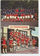 CPSM 40 CASTETS La Castésienne 2 Vues Musiciens Majorettes Peu Commune  1976 - Castets