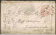 [C0359] Gran Bretaña. Sobre Entero Postal Circulado En 1862 (C) - Covers & Documents