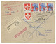 ENVELOPPE RECOMMANDEE / ORAN BD JOFFRE ALGERIE 1960 POUR  BENABDELLAH TURENNE / RETOUR A L'ENVOYEUR/ - Covers & Documents