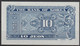 1962 - SÜDKOREA -  Banknote  10 JEON       (skor 10 J ) - Korea, South