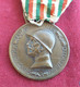 Medaglia Commemorativa Unità D'Italia 1915-18 1GM Originale Marcata Sacchini - Milano - Italy