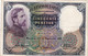 SPAIN 50 PESETAS 1931 VF P-82 "free Shipping Via Regular Air Mail (buyer Risk)" - 50 Peseten