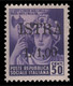 ISTRIA (POLA) - Occupazione Jugoslava Lire 1 Su 50 C. Violetto (n° 507) - 1945 - Occ. Yougoslave: Istria