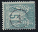 FRANCE - CACHET JOUR DE L'AN CHIFFRE 47 1 2 4 DANS CERCLE SUR 75 TYPE SAGE COTE 16 EUR - Used Stamps