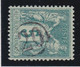 FRANCE - CACHET JOUR DE L'AN CHIFFRE 11 28 20 DANS CERCLE SUR 75 TYPE SAGE COTE 13 EUR - Used Stamps