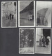 Delcampe - Merelbeke(?) - Brouwer Op Vakantie(?) - 28 Originele Vakantiefoto's - 1926-27 - Ca. 7 X 11 Cm - Beroemde Personen