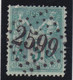 FRANCE - CACHET JOUR DE L'AN GC 2312 2451 2599 SUR 75 TYPE SAGE COTE 17 EUR - Gebraucht