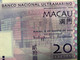 BNU - BANCO NACIONAL ULTRAMARINO 2005, 20 PATACAS UNC - Macao