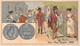 P.21-FO-1544 : IMAGE. CHROMOLITHOGRAPHIE. THEME MONNAIE. DEMI-FRANC. ARGENT 1808 - Unclassified