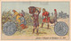 P.21-FO-1553 : IMAGE. CHROMOLITHOGRAPHIE. THEME MONNAIE. DENIER D'ARGENT DE CHILDEBERT II. 575 - Unclassified