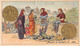 P.21-FO-1554 : IMAGE. CHROMOLITHOGRAPHIE. THEME MONNAIE. MONNAIE DE CHILDERIC II. 656 - Non Classés