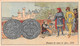 P.21-FO-1560 : IMAGE. CHROMOLITHOGRAPHIE. THEME MONNAIE. MONNAIE DE JEAN LE BON. 1350 - Zonder Classificatie