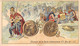 P.21-FO-1574 : IMAGE. CHROMOLITHOGRAPHIE. THEME MONNAIE. MONNAIE D'OR. GAULE INDEPENDANTE. 65 ANS AVANT JESUS-CHRIST - Non Classés