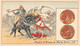 P.21-FO-1580 : IMAGE. CHROMOLITHOGRAPHIE. THEME MONNAIE. MONNAIE DE BRONZE DE CHARLES MARTEL. 730 - Unclassified