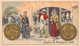 P.21-FO-1587 : IMAGE. CHROMOLITHOGRAPHIE. THEME MONNAIE. ANGELOT DE PHILIPPE VI. 1328. VOLAILLER - Non Classés