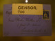 TIPO CERES - CENSURA DO FUNCHAL E CENSOR INGLES - Funchal