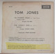 Tom Jones - I`m Coming Home / The Lonely One - Año 1968 - Other - Spanish Music