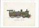 LABORATOIRES ROUSSEL Chemin De Fer *HISTOIRE DE LA LOCOMOTIVE EXPRESS - PRUSSE 1899  SOULA PHARMACIE TOULOUSE - Eisenbahnverkehr