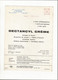 LABORATOIRES ROUSSEL Chemin De Fer *HISTOIRE DE LA LOCOMOTIVE BB 9004 1952 FRANCE SOULA PHARMACIE TOULOUSE - Railway