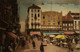 Oostende - Ostende  // La Place D'Armes Un Jour De Marche (Color - Kleur!) 1930 Zeldzaam - Oostende