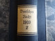 Buch "Deutsches Recht Vereinigt Mit Juristische Wochenschrift " 1939 - Recht