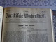 Delcampe - Buch "Juristische Wochenzeitschrift 67 Jahrgang 1938 Band 1 Seite 1-1136 - Law