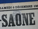 France Type Blanc 1c Gris N°107 Annulation Typographique De Journaux Sur L'indépendant De La Haute-Saône 6 Dec 1902 - Covers & Documents