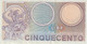 6-Banconote Da L500 Q.F.D.S. - 10000 Lire