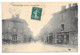 Cpa...Bellac...(haute-vienne)...rue Du Coq...animée...1908...(hotel De La Promenade,épicerie Marsaudon.)... - Bellac