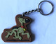 Porte Clefs Chien Rantanplan Lucky Luke - Objets Publicitaires