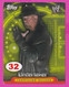 264822 / # 32 Undertaker , Restricted Access , Topps  , WrestleMania WWF , Bulgaria Lottery , Wrestling Lutte Ringen - Trading-Karten