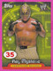 264828 / # 35 Rey Mysterio , Restricted Access , Topps  , WrestleMania WWF , Bulgaria Lottery , Wrestling Lutte Ringen - Tarjetas