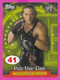 264830 / # 41 Rob Van Dam , Restricted Access , Topps  , WrestleMania WWF , Bulgaria Lottery , Wrestling Lutte Ringen - Trading-Karten