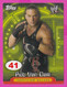 264831 / # 41 Rob Van Dam , Restricted Access , Topps  , WrestleMania WWF , Bulgaria Lottery , Wrestling Lutte Ringen - Trading-Karten