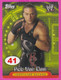 264834 / # 41 Rob Van Dam , Restricted Access , Topps  , WrestleMania WWF , Bulgaria Lottery , Wrestling Lutte Ringen - Trading-Karten