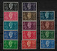 FRANCE STAMP - FRENCH COLONIES - 1944 RED CROSS 14 Stamps (STB10-336) - 1944 Entraide Française