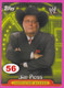 264842 / # 56 Jim Ross - Commentator Restricted Access , Topps  , WrestleMania WWF , Bulgaria Lottery , Wrestling Lutte - Trading Cards