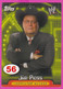 264843 / # 56 Jim Ross - Commentator Restricted Access , Topps  , WrestleMania WWF , Bulgaria Lottery , Wrestling Lutte - Trading Cards