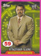 264846 / # 59  Michael Cole - Commentator , Restricted Access , Topps  , WrestleMania WWF , Bulgaria Lottery , Wrestling - Trading-Karten
