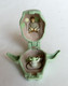 FIGURINE MICROMACHINES STAR WARS ACTION FLEET MINI TETE YODA 1996 (2) - Andere & Zonder Classificatie