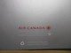 Delcampe - Compagnie Aérienne AIR CANADA Menu Et Carte Des Vins Business Class Classe Affaires - Menus