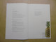 Compagnie Aérienne LUFTHANSA Menu CUISINE First Class Avec Villa Rothschild Kempinski - Menu Cards